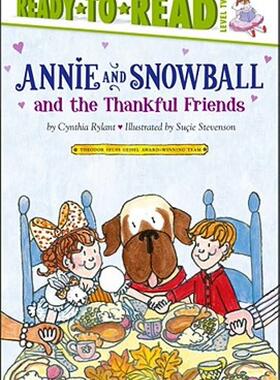 【预售】Annie and Snowball and the Thankful Friends