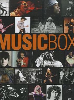 【预售】Music Box: Photographing the All-Time Greats