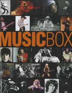 【预售】Music Box: Photographing the All-Time Greats