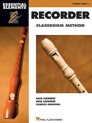 【预售】Essential Elements Recorder Classroom Method