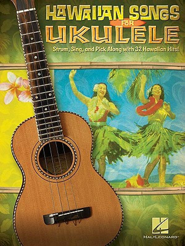 【预售】Hawaiian Songs for Ukulele