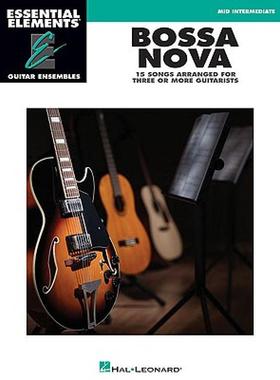 【预售】Bossa Nova: 15 Songs Arranged for Three or More