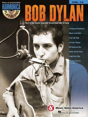 【预售】Bob Dylan: Harmonica Play-Along Volume 12