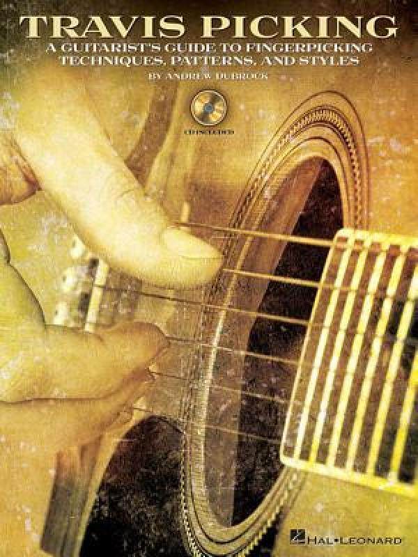 【预售】travis picking: a guitarists guide to fingerpicking