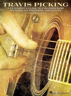 【预售】Travis Picking: A Guitarist's Guide to Fingerpicking