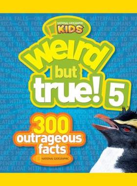 【预售】Weird But True! 5: 300 Outrageous Facts