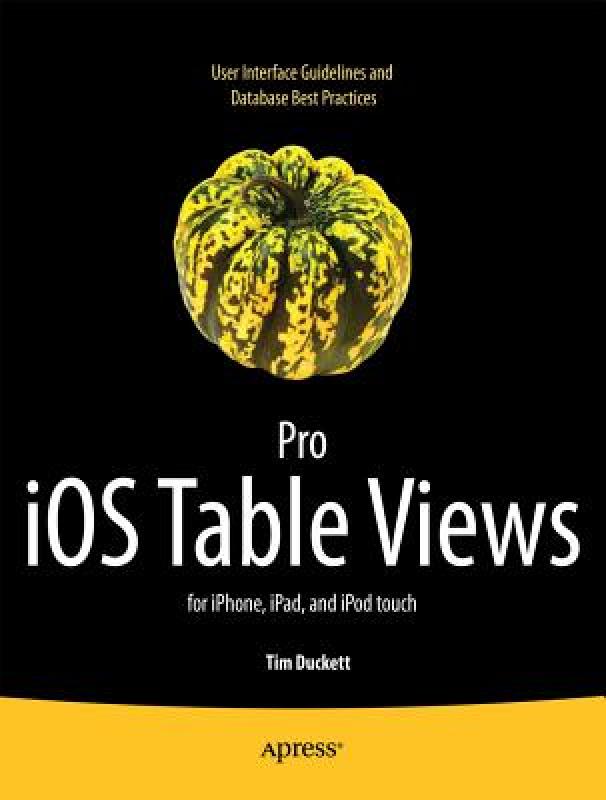 【预售】Pro IOS Table Views: For Iphone,