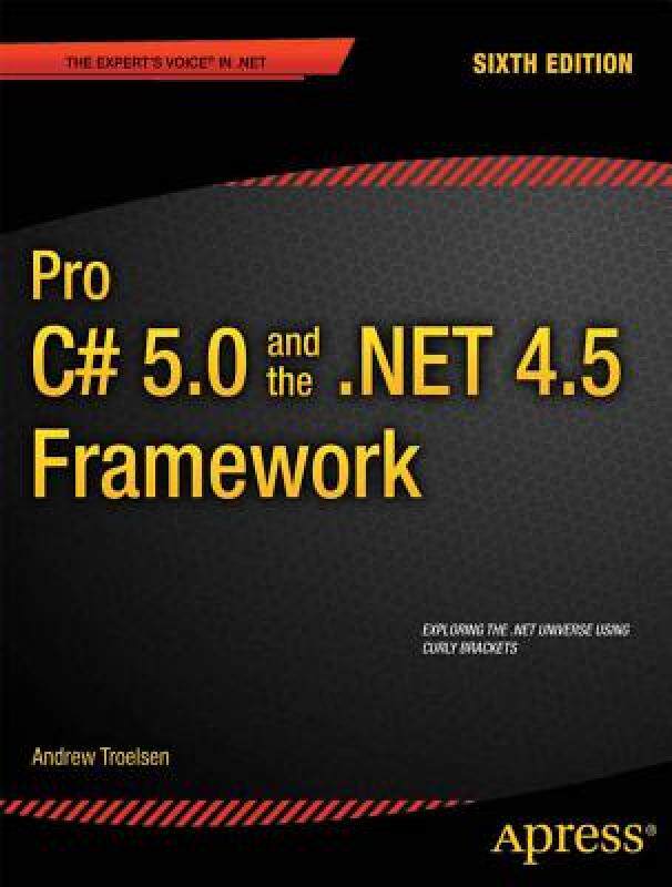 【预售】Pro C# 5.0 and the .Net 4.5 Framework