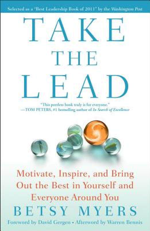 【预售】take the lead: motivate, inspire, and bring out the