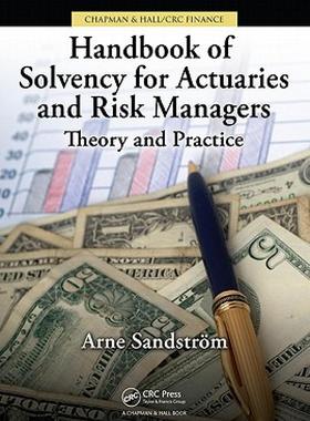 【预售】Handbook of Solvency for Actuaries and Risk