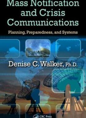 【预售】Mass Notification and Crisis Communications: