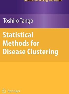 【预售】Statistical Methods for Disease Clustering