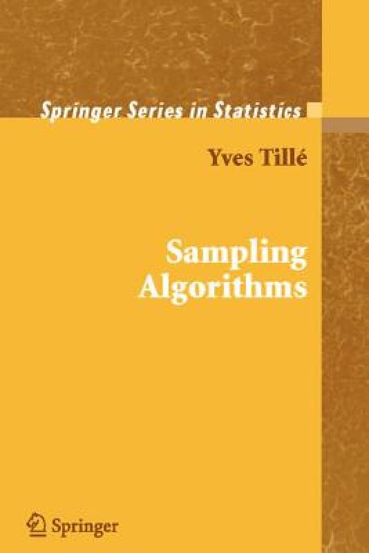 【预售】Sampling Algorithms