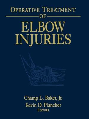 【预售】Operative Treatment of Elbow Injuries
