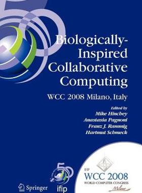 【预售】Biologically-Inspired Collaborative Computing: Ifip