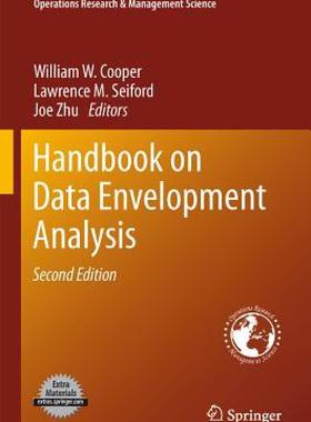 【预售】Handbook on Data Envelopment Analysis