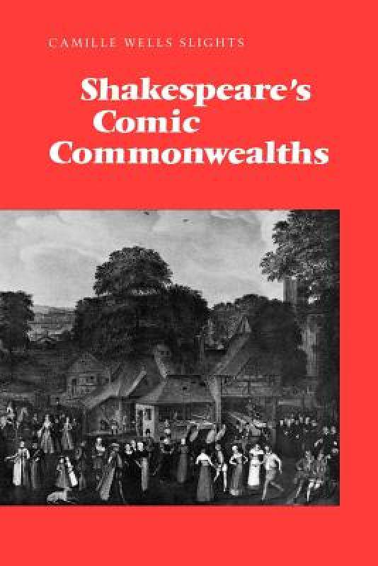 【预售】Shakespeare's Comic Commonwealths
