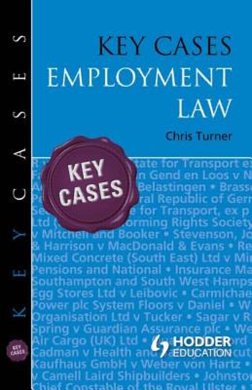【预售】Key Cases: Employment Law