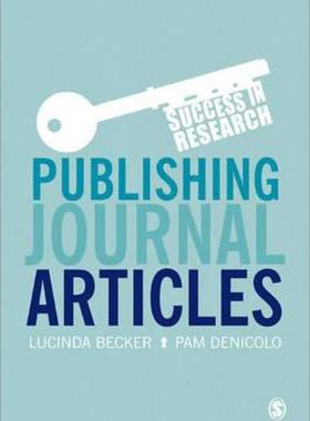 【预售】Publishing Journal Articles