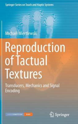 【预售】Reproduction of Tactual Textures: Transducers