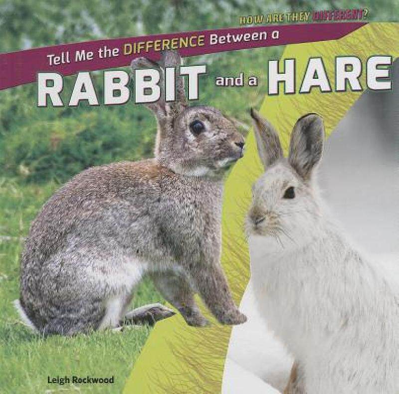 【预售】Tell Me the Difference Between a Rabbit and a Hare