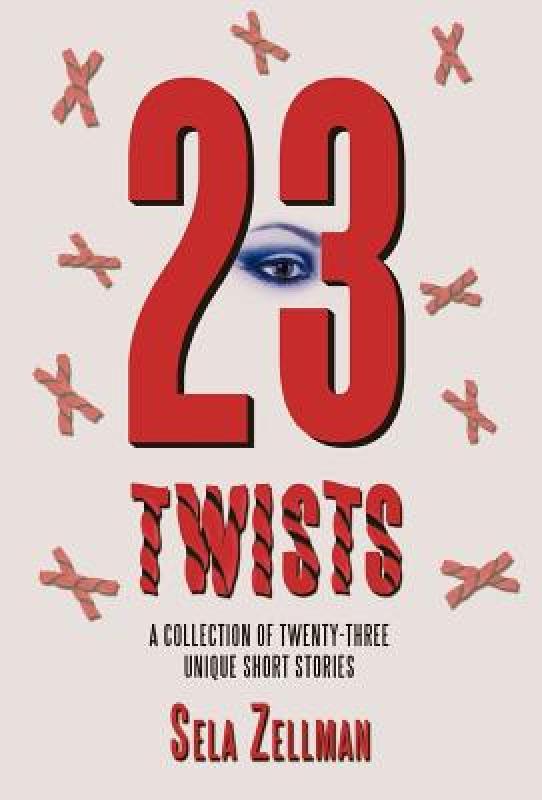 【预售】twenty-three twists: a collection of twenty-three