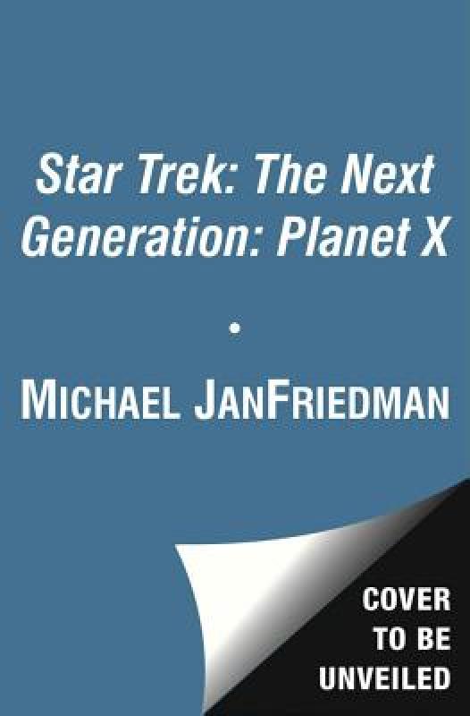 【预售】Star Trek: The Next Generation: Planet X