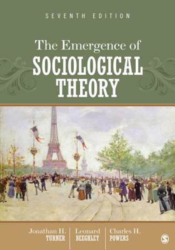 【预售】The Emergence of Sociological Theory
