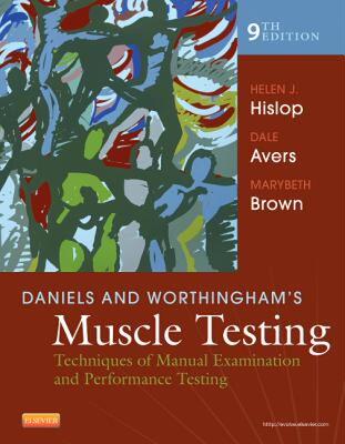 【预售】Daniels and Worthingham's Muscle Testing: Techniques