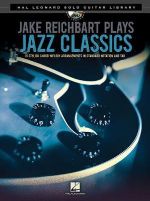 【预售】Jake Reichbart Plays Jazz Classics: Hal Leonard Solo