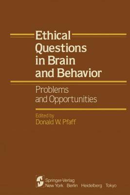 【预售】Ethical Questions in Brain and Behavior: Problems