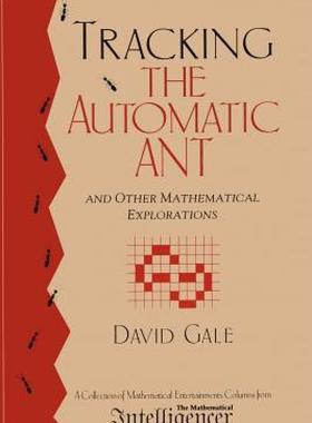 【预售】Tracking the Automatic Ant: And Other Mathematical