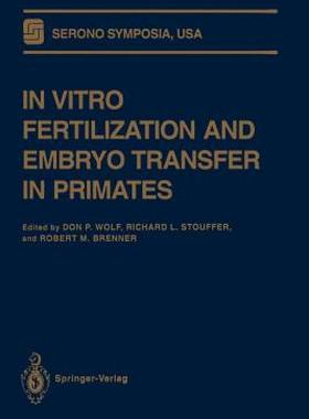 【预售】In Vitro Fertilization and Embryo Transfer in