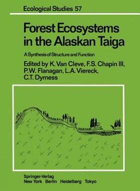 【预售】Forest Ecosystems in the Alaskan Taiga: A Synthesis