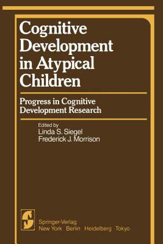 【预售】Cognitive Development in Atypical Children: Progress
