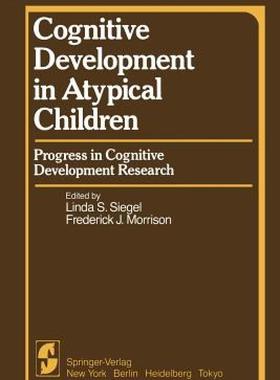 【预售】Cognitive Development in Atypical Children: Progress