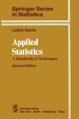 【预售】Applied Statistics: A Handbook of Techniques