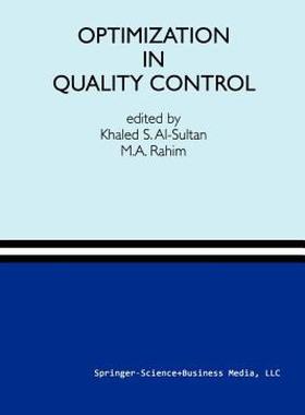 【预售】Optimization in Quality Control