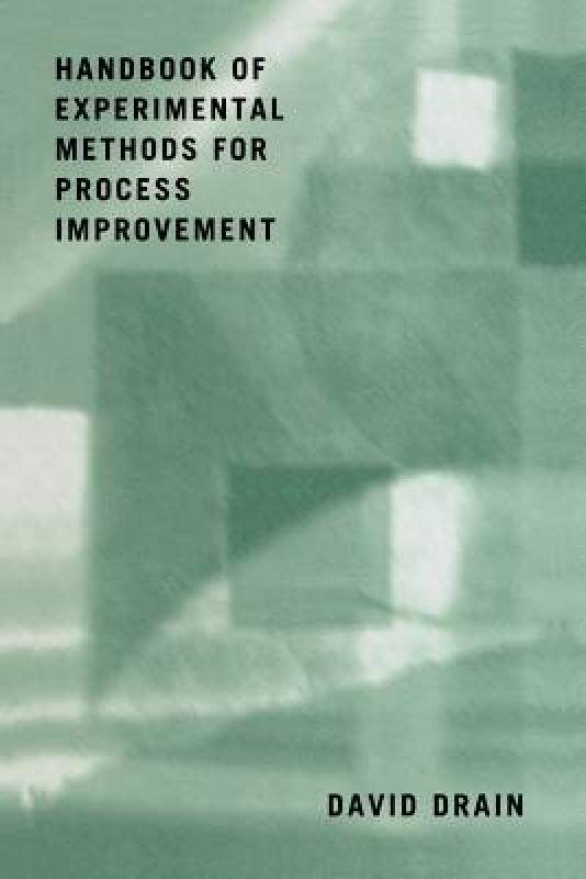 【预售】Handbook of Experimental Methods for Process