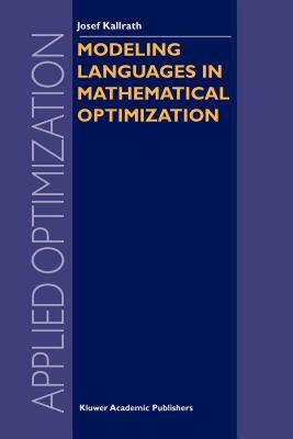 【预售】Modeling Languages in Mathematical Optimization