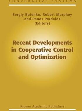 【预售】Recent Developments in Cooperative Control and