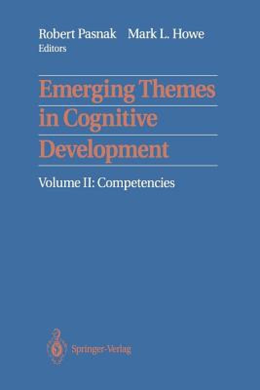 【预售】Emerging Themes in Cognitive Development: Volume II: 书籍/杂志/报纸 科普读物/自然科学/技术类原版书 原图主图