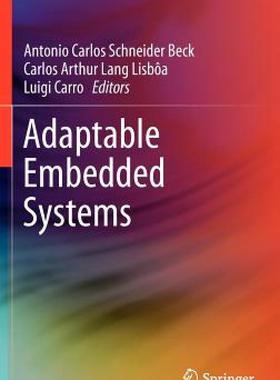 【预售】Adaptable Embedded Systems