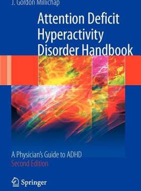 【预售】Attention Deficit Hyperactivity Disorder Handbook: A