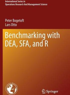 【预售】Benchmarking with Dea, Sfa, and R