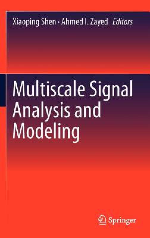 【预售】Multiscale Signal Analysis and Modeling