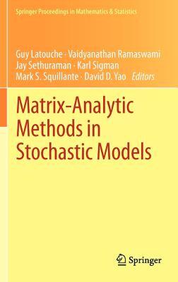 【预售】Matrix-Analytic Methods in Stochastic Models