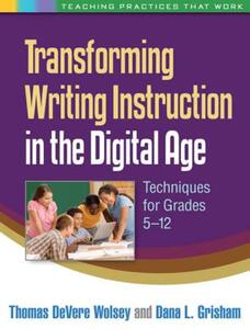 【预售】Transforming Writing Instruction in the Digital Age: