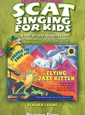 【预售】Scat Singing for Kids: A Step-By-Step Journey in