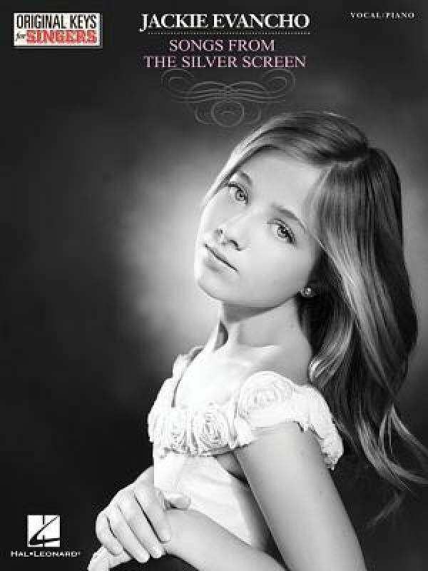 【预售】Jackie Evancho - Songs from the Silver Screen: